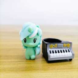 image-Hasbro My Little Pony Q-Version Dolls - Cute Collectible Gift Models