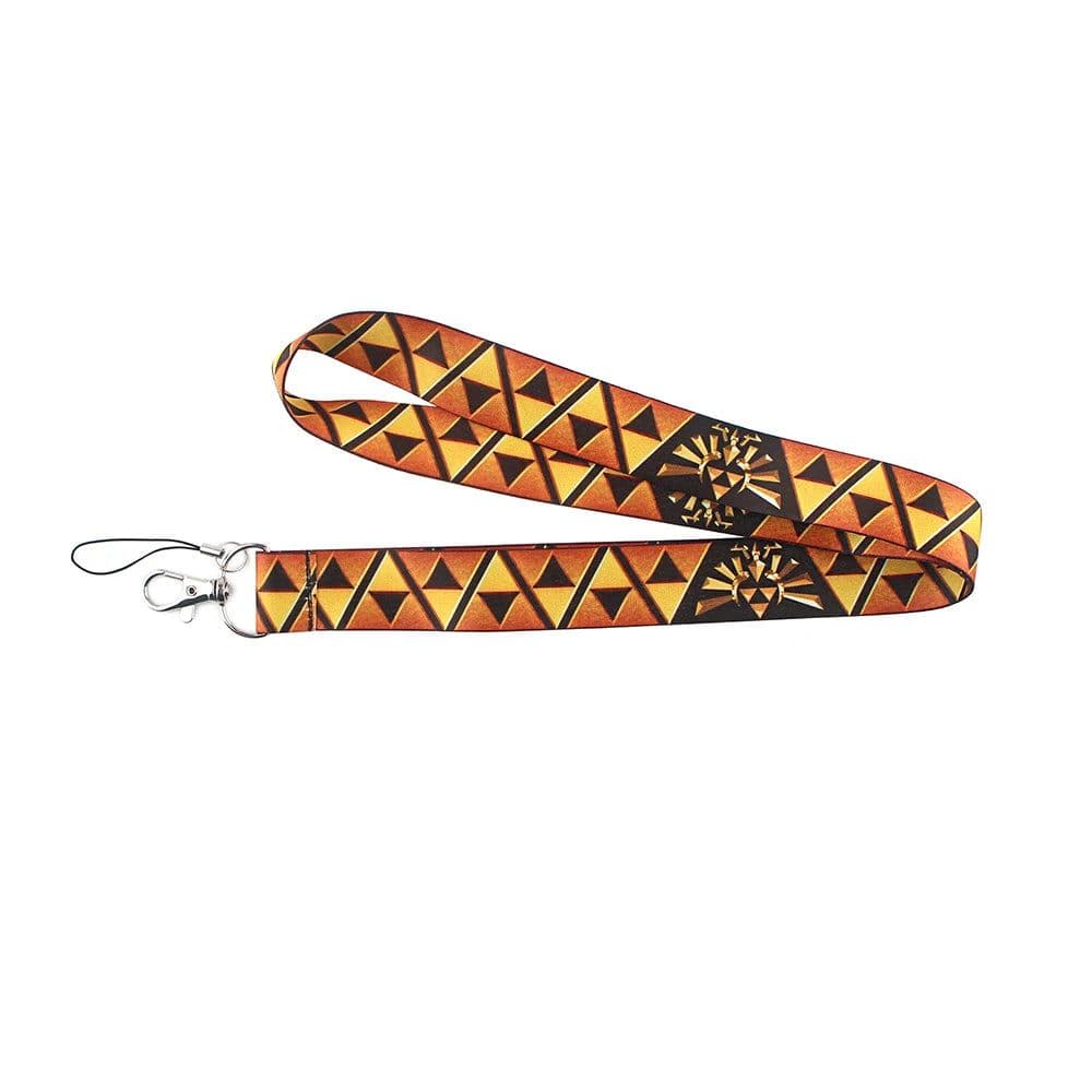image-Bandai Zelda Badge Holder Lanyard - Durable Design for Cosplay Accessories