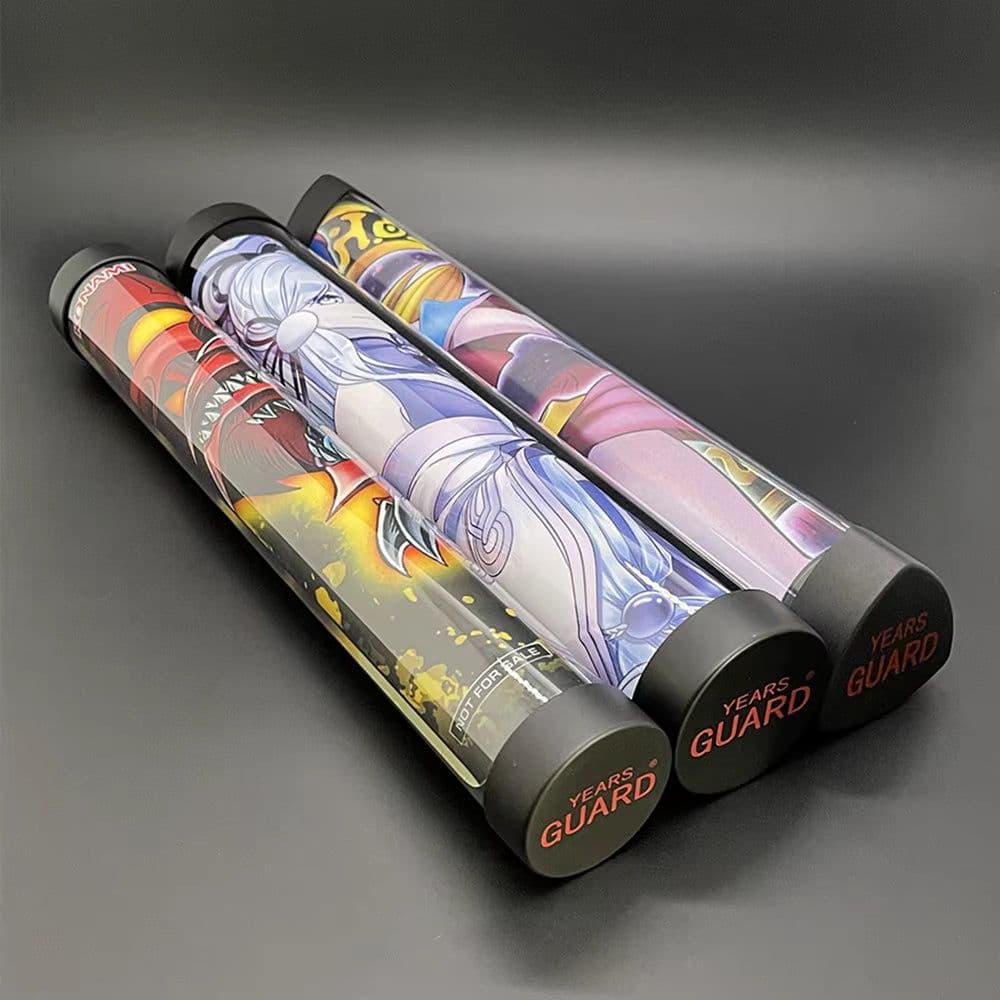 image-Vorinclex Games Pad Canister - Premium Storage for Trading Card Mats