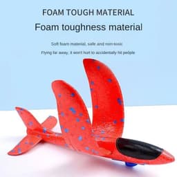 image-SONGYI Foam Aircraft Glider Toy - Engaging Outdoor Play for Children
