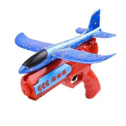 image-SONGYI Foam Aircraft Glider Toy - Engaging Outdoor Play for Children