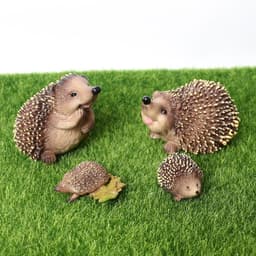 image-SamKaLa Hedgehog Spiny Anteater Figurines - Realistic Wildlife Model Toys