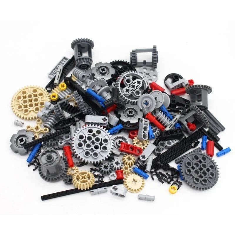image-Bedi Yumy Technical Building Blocks - Enhance Imagination & Skills - Gear Parts