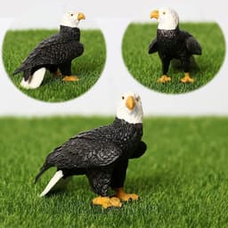 image-UTOMY Realistic Birds of Prey Figurines - Educational PVC Models Set
