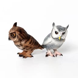 image-UTOMY Realistic Birds of Prey Figurines - Educational PVC Models Set