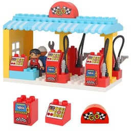 image-JIMITU Building Blocks Set - Creative Wall Parts for Kids' Construction Toys