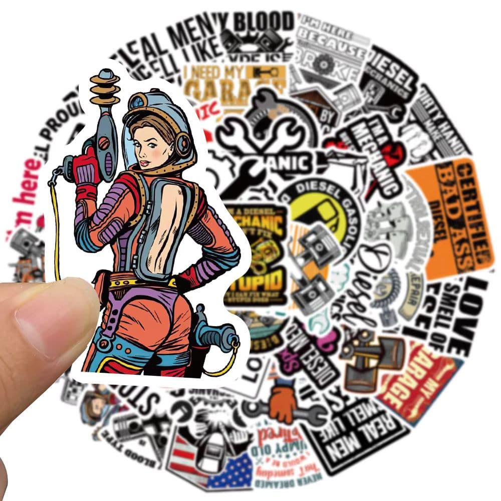 image-Jinhua VSCO Waterproof Stickers – Stylish Décor for Personal Items