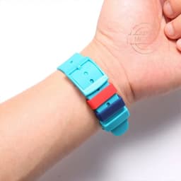 image-MCXGL Silicone Replacement Band Strap Loops for Traditional Watches