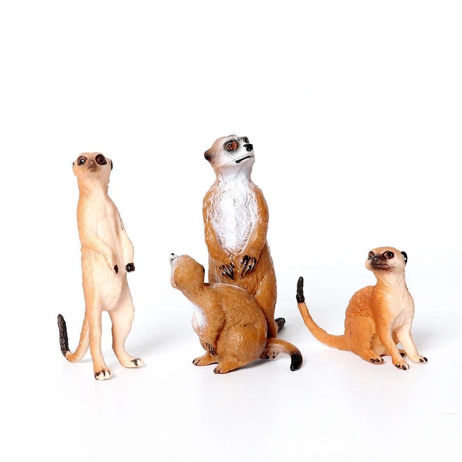 image-SamKaLa Animal Figurines - Eco-Friendly Plastic Collectible Model Toys
