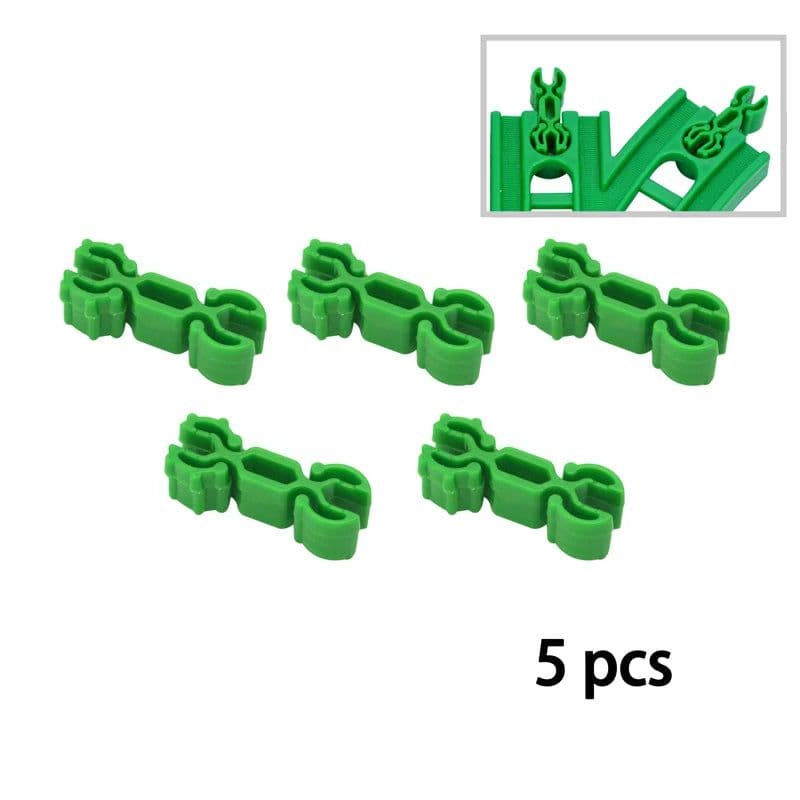 image-VEK Wooden Railway Track Accessories - Eco-Friendly Educational Car Toys