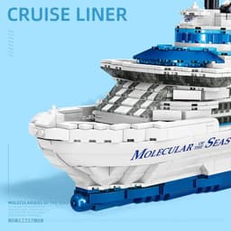 image-COOLPLAY Cruise Liner Shi - 2428pcs High-Quality Building Block Set