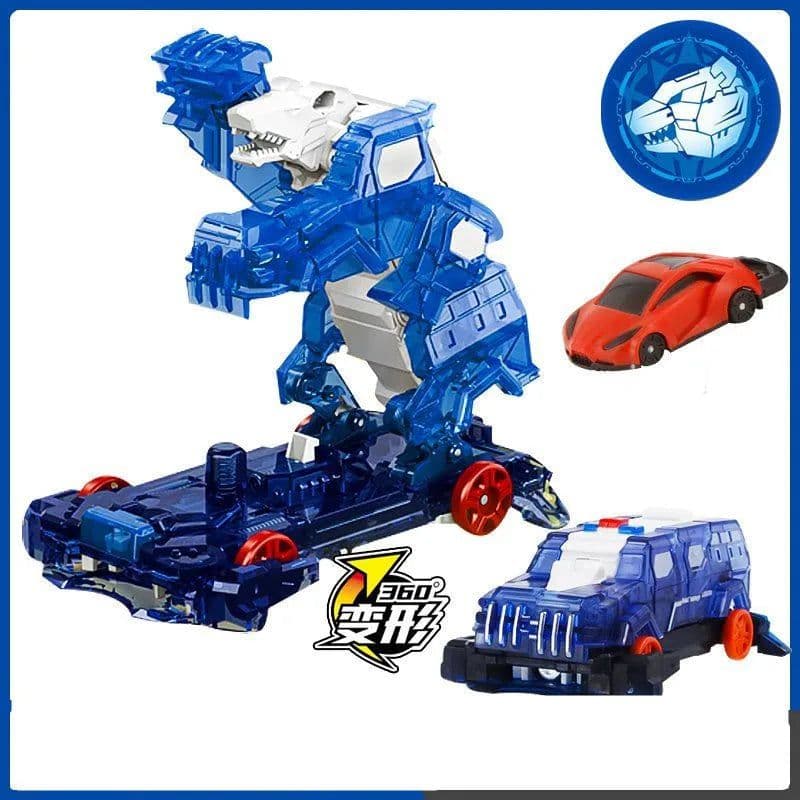 image-Screechers Wild Deformation Car Transformers Toy for Kids Action Figures
