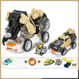 image-Screechers Wild Deformation Car Transformers Toy for Kids Action Figures