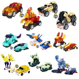 image-Screechers Wild Deformation Car Transformers Toy for Kids Action Figures