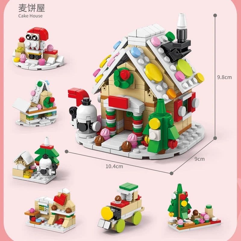 image-LMKJ Self-Locking Bricks Set - Fun Building Experience for Ages 6-12
