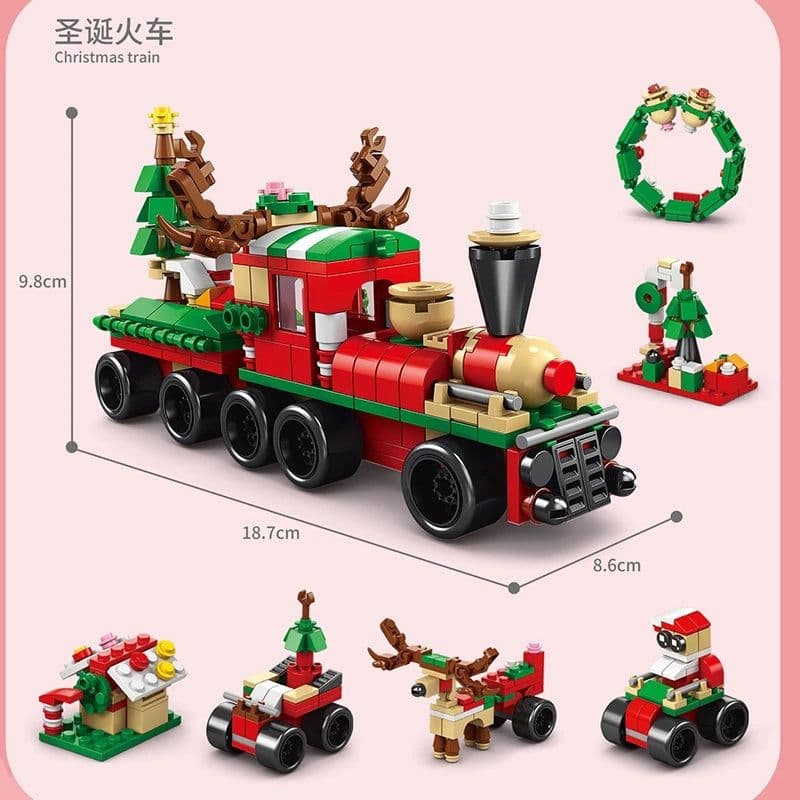 image-LMKJ Self-Locking Bricks Set - Fun Building Experience for Ages 6-12