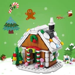image-LMKJ Self-Locking Bricks Set - Fun Building Experience for Ages 6-12