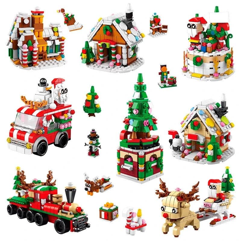 image-LMKJ Self-Locking Bricks Set - Fun Building Experience for Ages 6-12