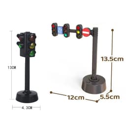 image-Kids Traffic Light Toy - Educational Play & Outdoor Fun - Signal Light Model