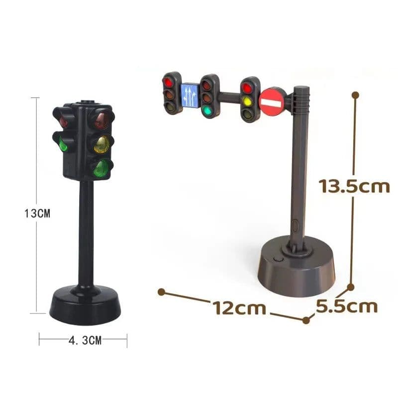 image-Kids Traffic Light Toy - Educational Play & Outdoor Fun - Signal Light Model