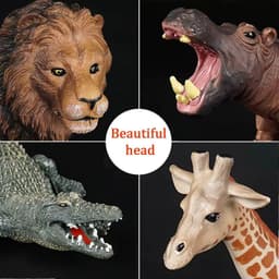 image-COOLPLAY Wildlife Animal Figurines - PVC Safari Toys for Playtime Fun