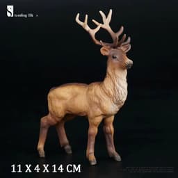 image-COOLPLAY Wildlife Animal Figurines - PVC Safari Toys for Playtime Fun