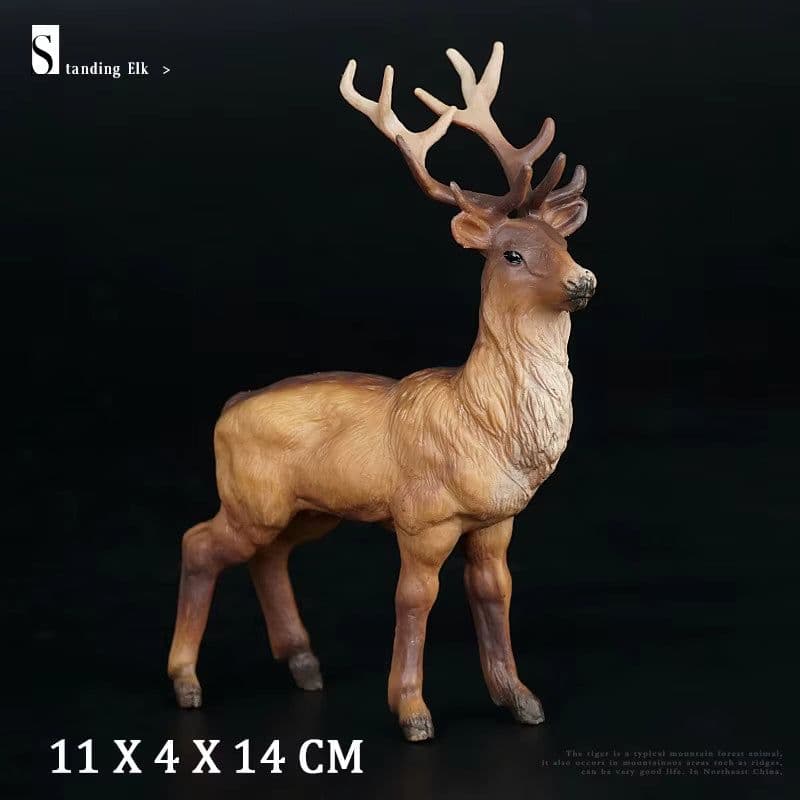 image-COOLPLAY Wildlife Animal Figurines - PVC Safari Toys for Playtime Fun