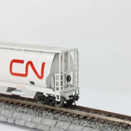 image-Evemodel HO Scale Grain Hopper Car - Detailed Design for Collectors