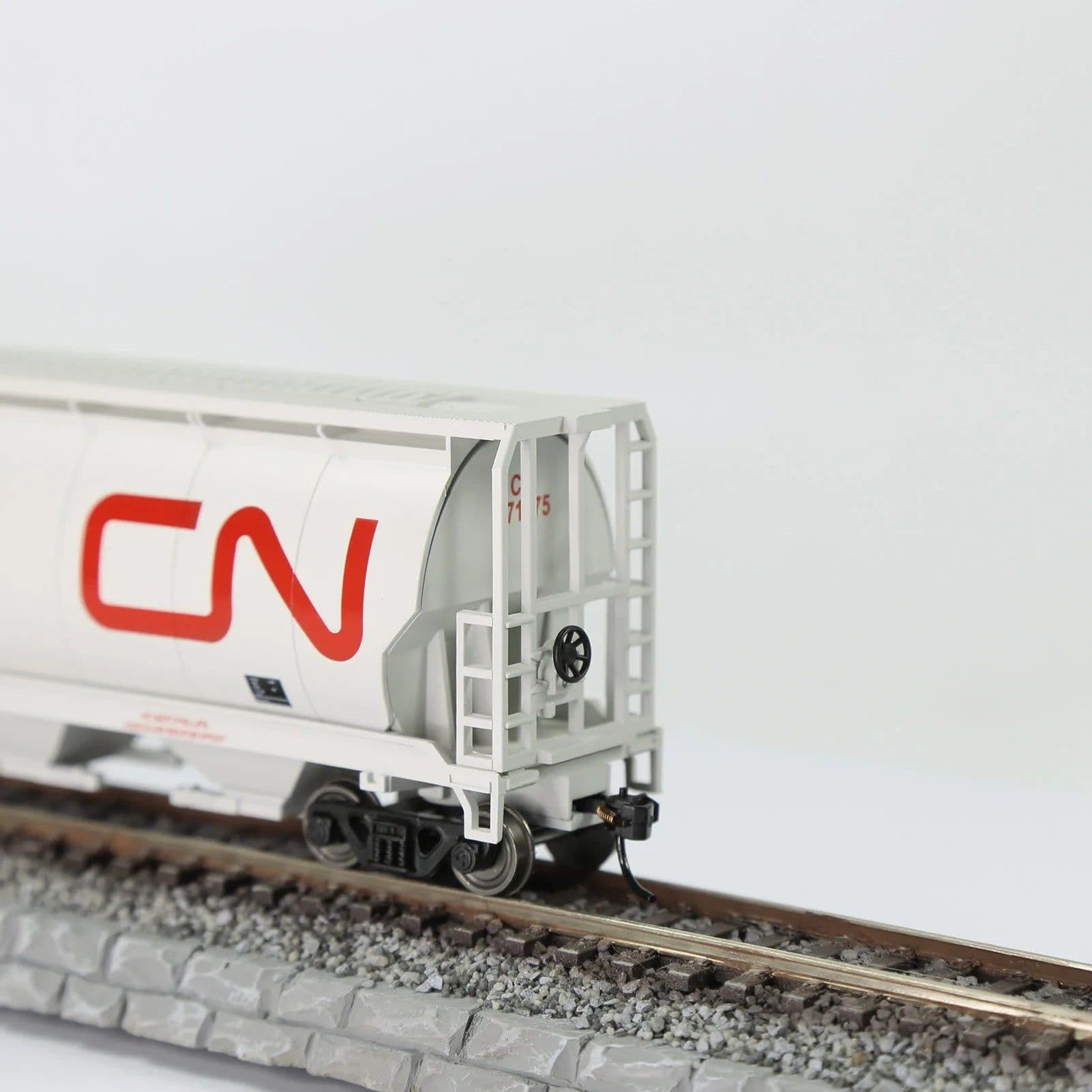 image-Evemodel HO Scale Grain Hopper Car - Detailed Design for Collectors