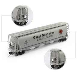 image-Evemodel HO Scale Grain Hopper Car - Detailed Design for Collectors