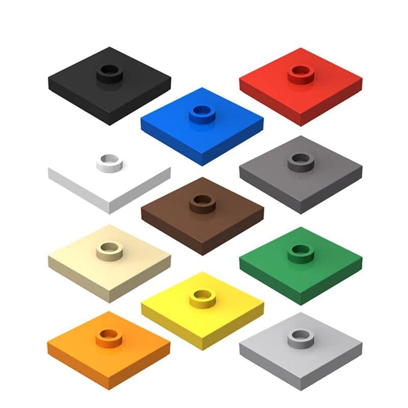 image-MOC 87580 Set of 40 High-Tech Building Blocks for Creative Play