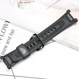 image-MCXGL waterproof Rubber Watch Strap for Casio Protrek PRG-240 PRG-40