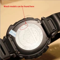 image-MCXGL waterproof Rubber Watch Strap for Casio Protrek PRG-240 PRG-40