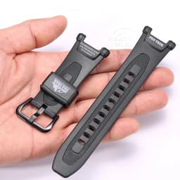 image-MCXGL waterproof Rubber Watch Strap for Casio Protrek PRG-240 PRG-40