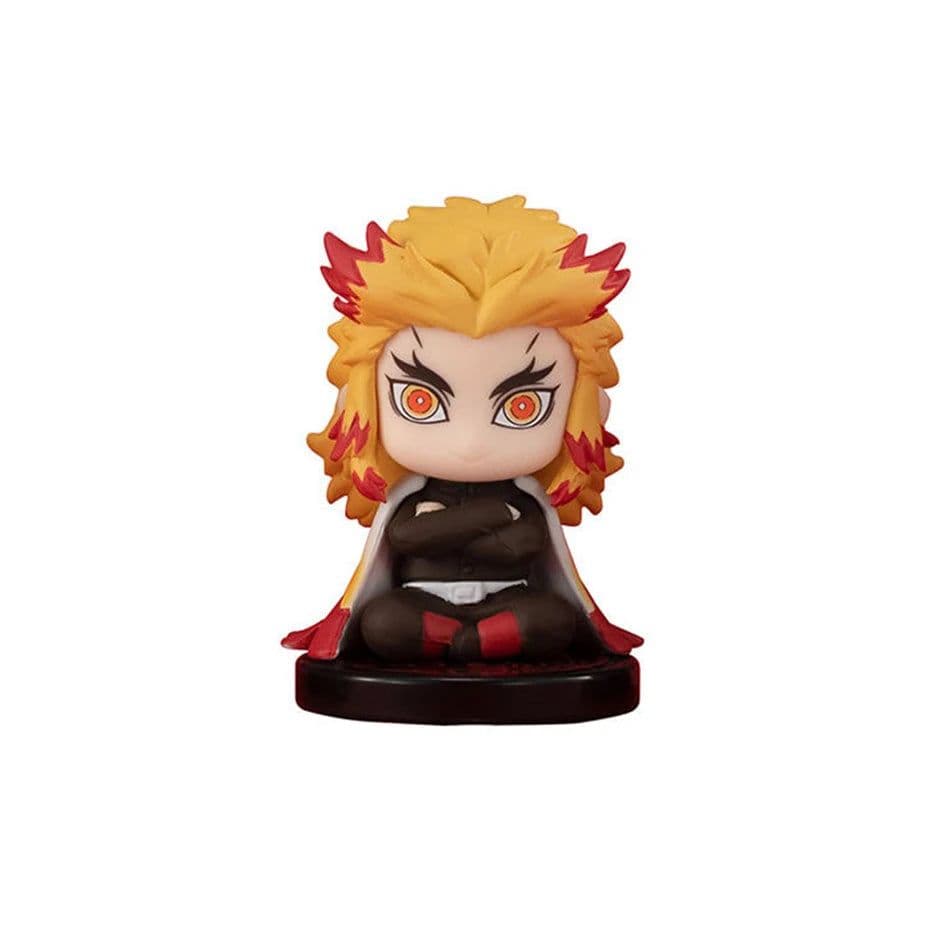 image-Bandai Demon Slayer PVC Model - High-Quality Premium 4.5cm Figurine