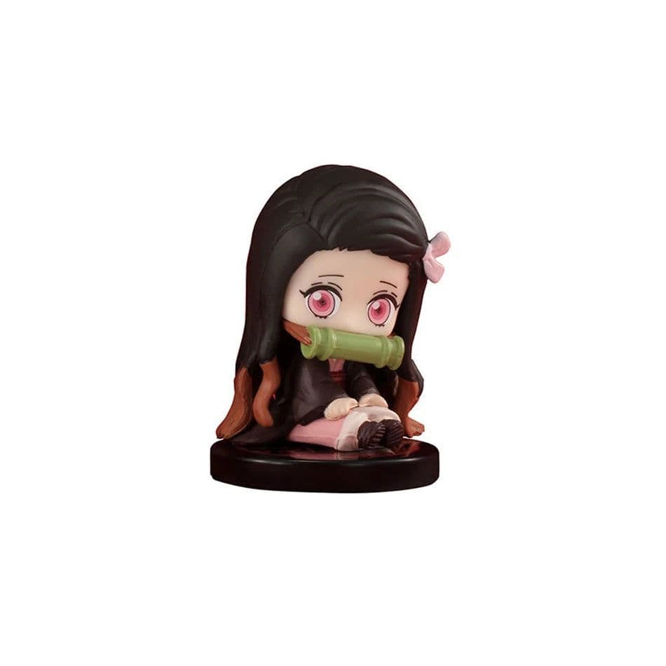 image-Bandai Demon Slayer PVC Model - High-Quality Premium 4.5cm Figurine