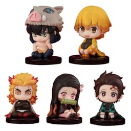 image-Bandai Demon Slayer PVC Model - High-Quality Premium 4.5cm Figurine