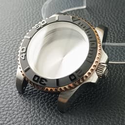 image-Dwayne Campbell Stainless Steel Watch Case - Durable & Stylish Accessory