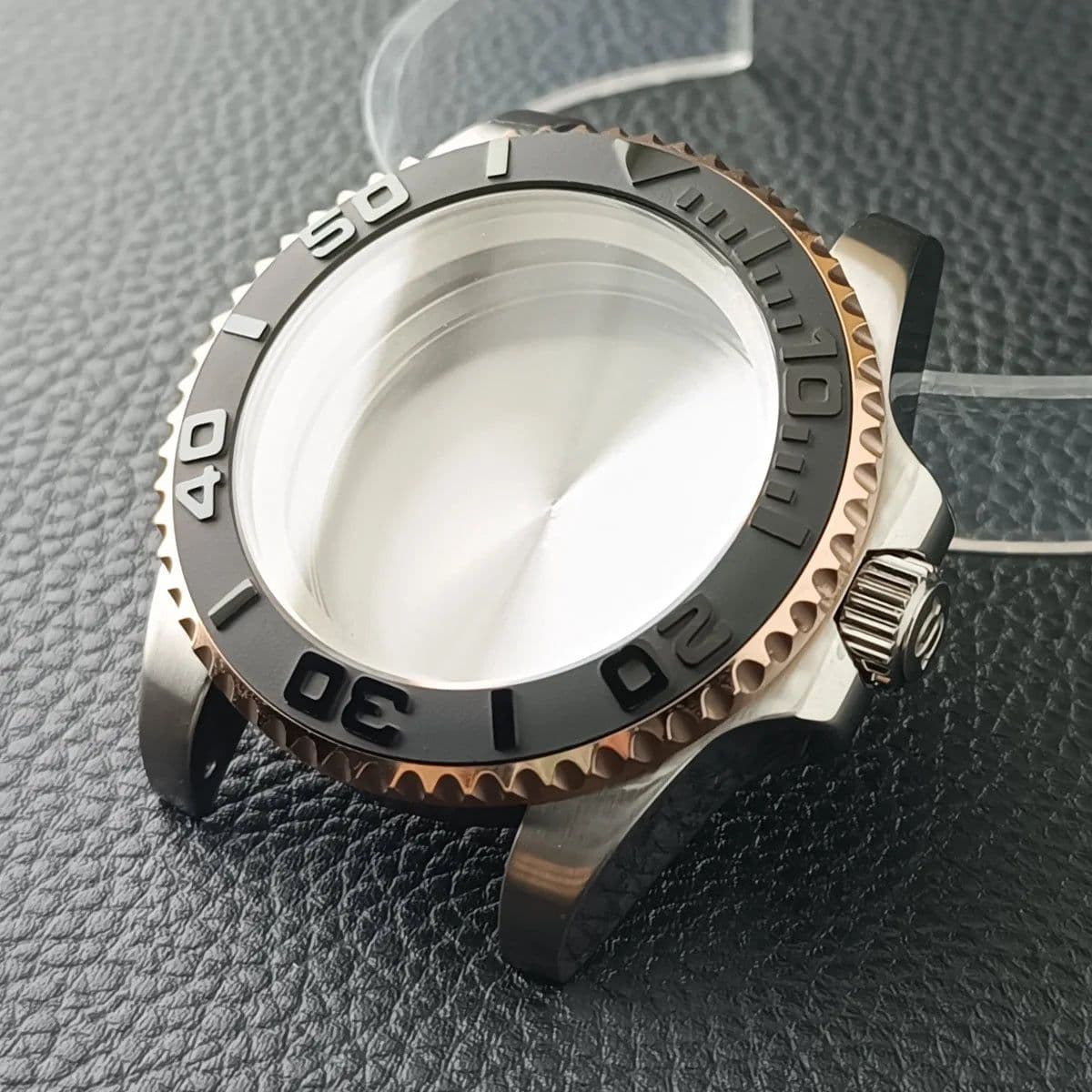 image-Dwayne Campbell Stainless Steel Watch Case - Durable & Stylish Accessory