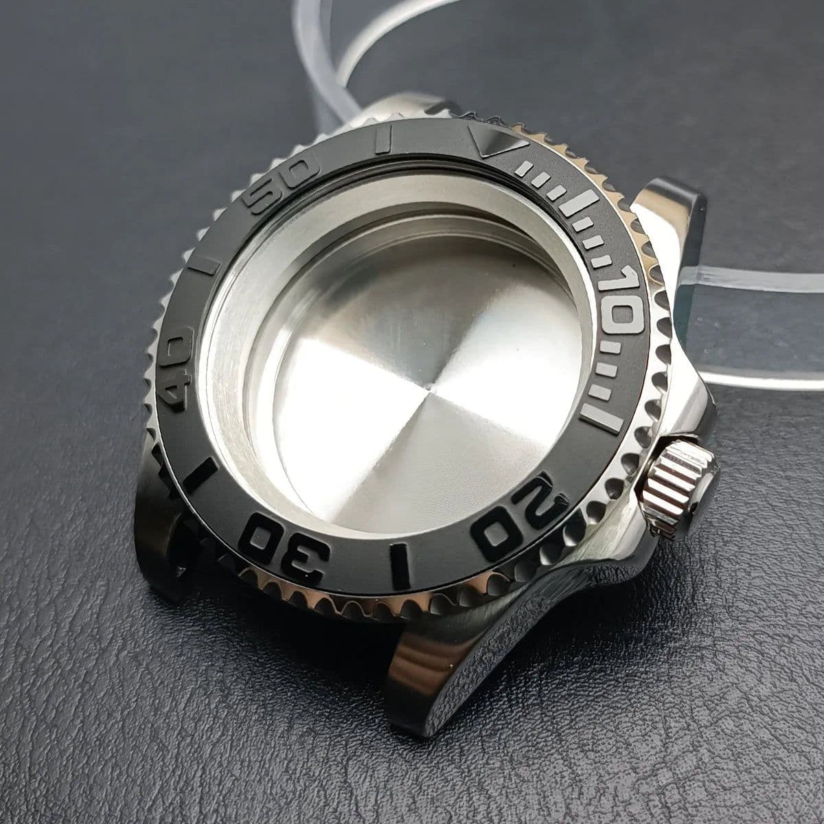 image-Dwayne Campbell Stainless Steel Watch Case - Durable & Stylish Accessory