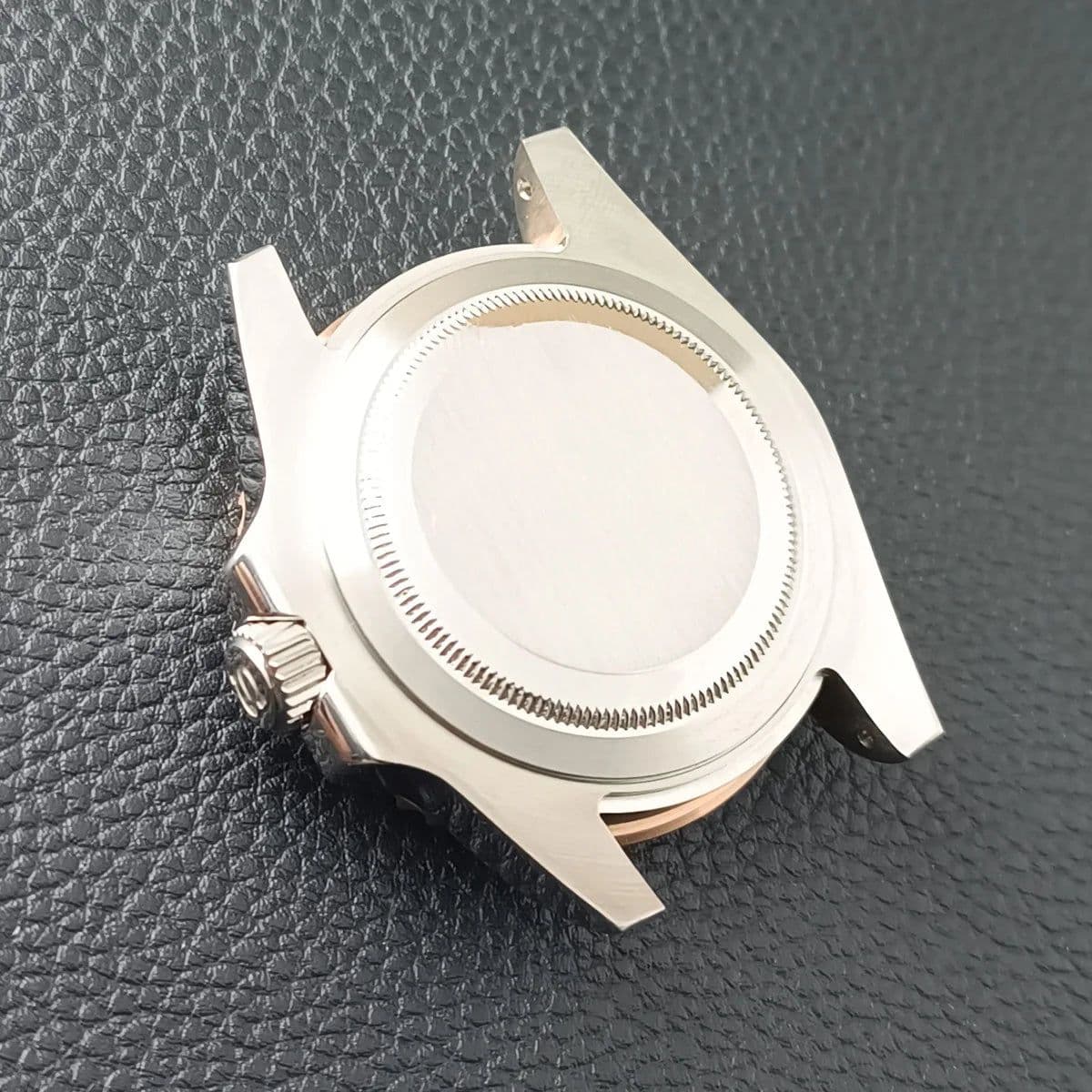 image-Dwayne Campbell Stainless Steel Watch Case - Durable & Stylish Accessory