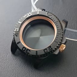 image-Dwayne Campbell Stainless Steel Watch Case - Durable & Stylish Accessory