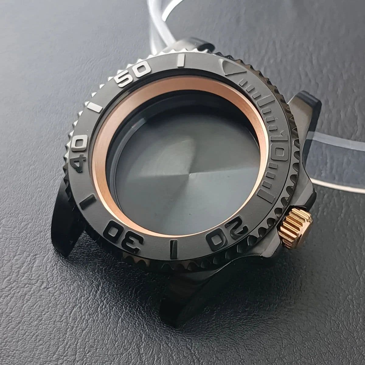 image-Dwayne Campbell Stainless Steel Watch Case - Durable & Stylish Accessory