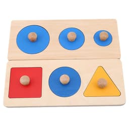 image-Wooden Tangram Jigsaw Puzzle - Engaging Educational Toy for All Ages