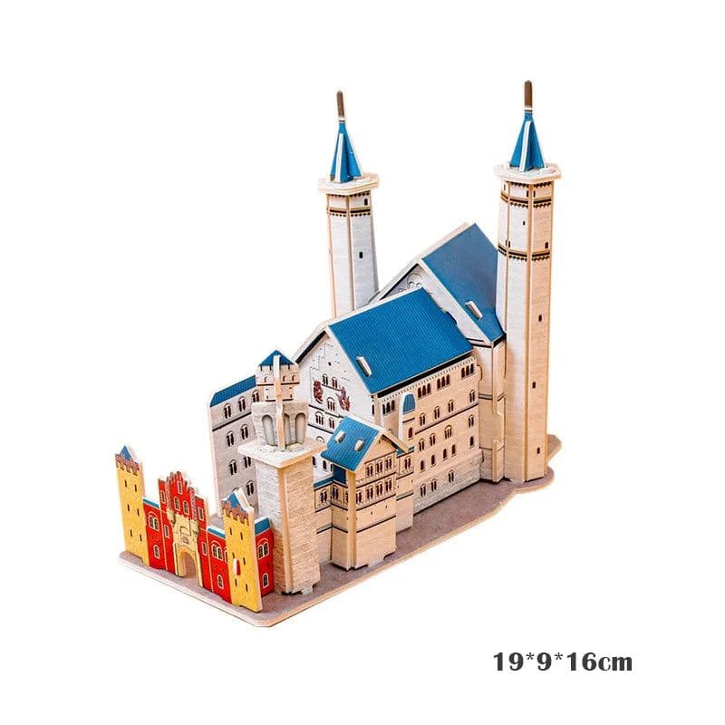 image-Monssjay 3D Puzzle Toys - Engaging Fun for Creative Minds