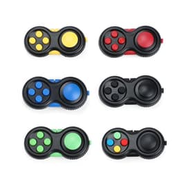 image-ZIRI Premium Fidget Controller Pad - Stress Relief Game Toy for All Ages