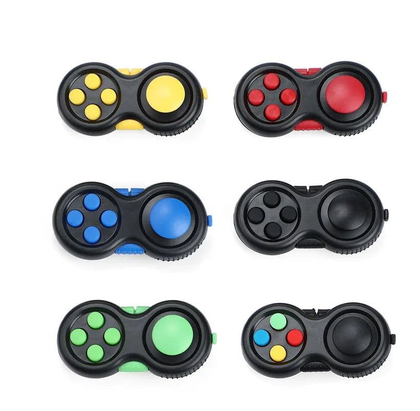 image-ZIRI Premium Fidget Controller Pad - Stress Relief Game Toy for All Ages