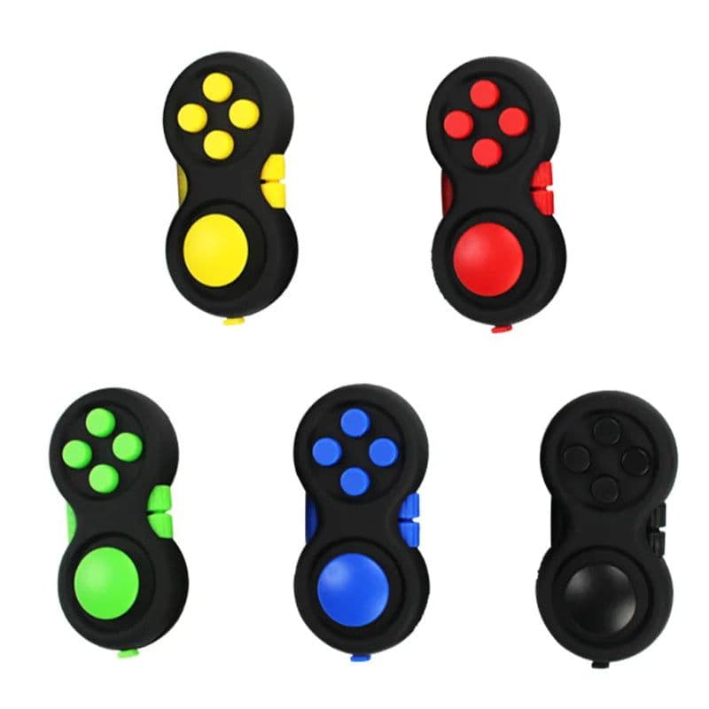 image-ZIRI Premium Fidget Controller Pad - Stress Relief Game Toy for All Ages