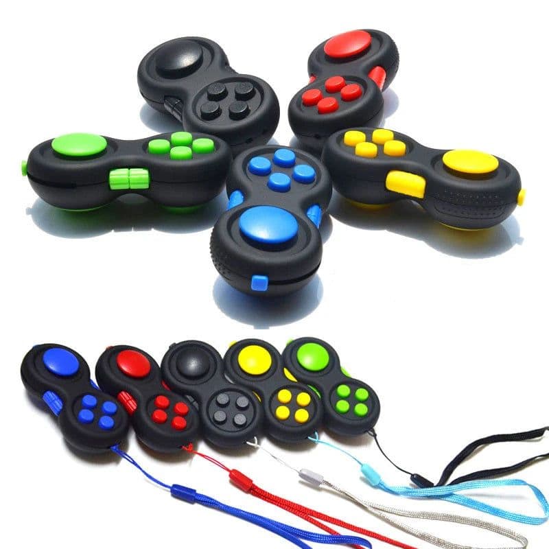 image-ZIRI Premium Fidget Controller Pad - Stress Relief Game Toy for All Ages