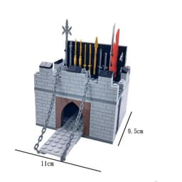 image-Likaka Military Base Building Blocks - Self-Locking Fun for Young Builders